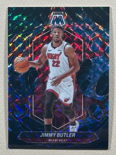 Jimmy Butler - 2023-24 Mosaic - Genesis - CASE HIT SSP - Miami Heat - 第 1/2 張圖片