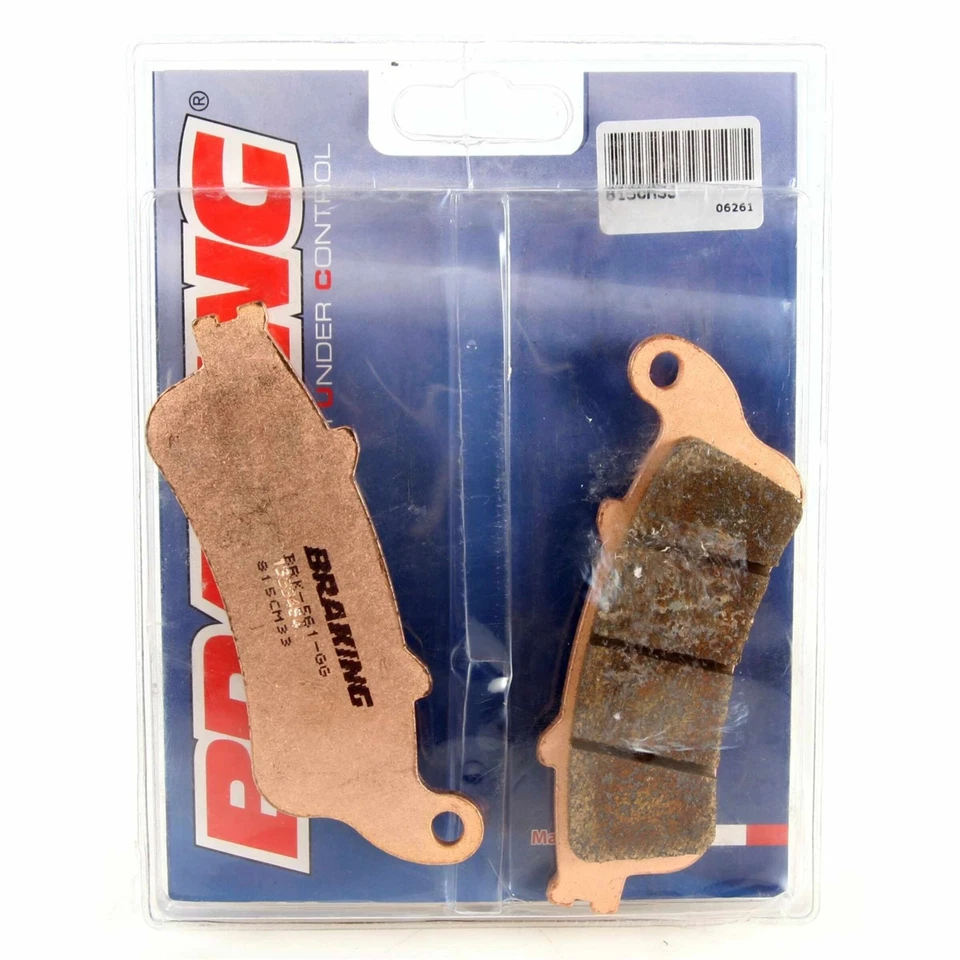 Pastillas BRAKING De Freno MALAGUTI 50 Ayer 1998-1998 - Imagen 3 de 3