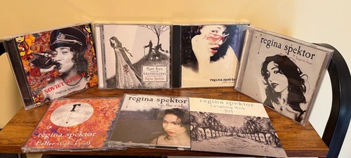 Regina Spektor Albums, Compilation, EP & Singles Bundle (CD + DVD)