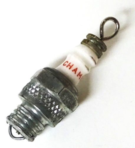 Vintage Advertising Champion Spark Plug Pendant Ch