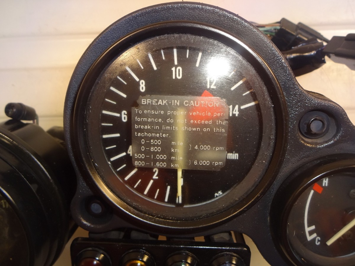 Kawasaki 1990 ZX750 H ZX Ninja 750 ZX7 OEM Gauges Instrument
