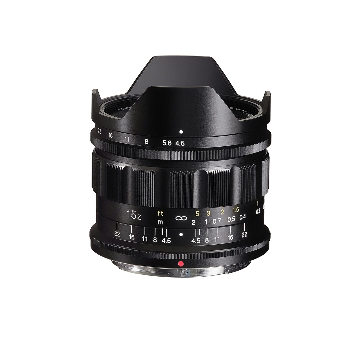 Voigtlander SUPER WIDE-HELIAR 15mm F4.5 Aspherical Full Size Voigtlander SUPER WIDE-HELIAR 15mm F4.5 Aspherical Full Size