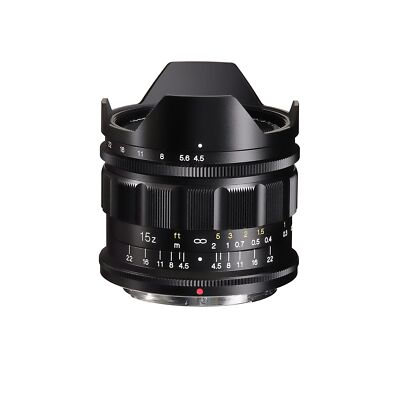 Voigtlander SUPER WIDE-HELIAR 15mm F4.5 Aspherical Full Size Voigtlander SUPER WIDE-HELIAR 15mm F4.5 Aspherical Full Size