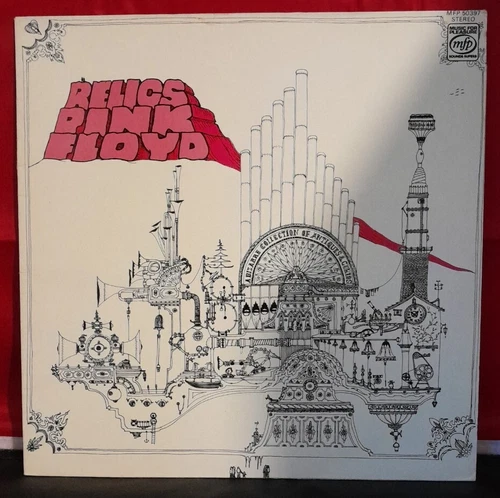 Relics by Pink Floyd Vinyl LP MFP50397