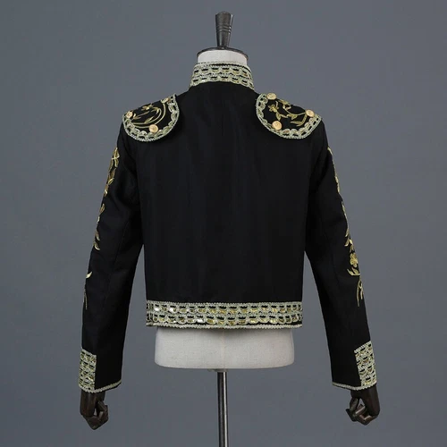 Mens Spanish Bullfighter Matador Outfit Fermin Suit Jacket Pant Cosplay Costume - Bild 15 von 40