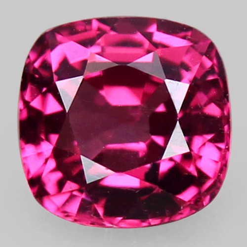 1.75ct.SPECIAL COLOR AAA++PURPLISH PINK RHODOLITE GARNET NATURAL GEMSTONE IF
