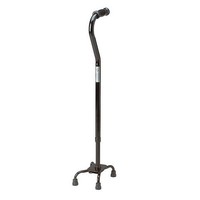 Handicapped Obese Support Quad Walking Cane 500lb. Cap. Disabled Safety Training Handicapped Obese Support Quad Walking Cane 500lb. Cap. Disabled Safety Training