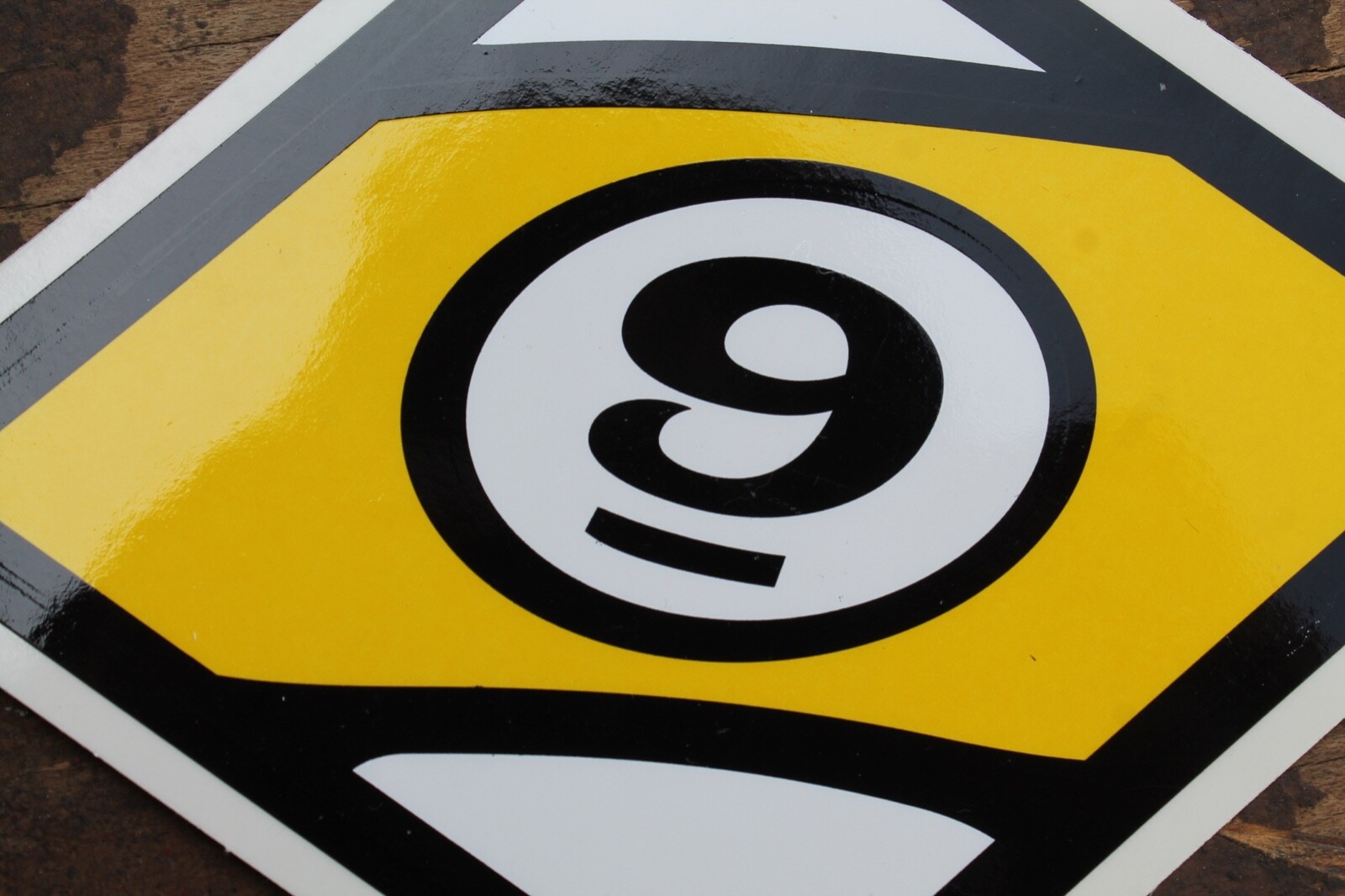 SECTOR NINE 9 Ball Longboard Cruiser Skateboards Vintage Skateboarding STICKER