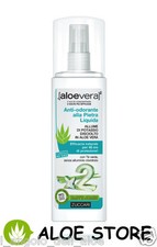 ZUCCARI ALOE VERA x2 -- 1x ANTI-ODORANTE ALLA PIETRA LIQUIDA 100ml - DEODORANTE