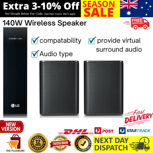 LG SPK8-S 2CH \u0026 140W Wireless 