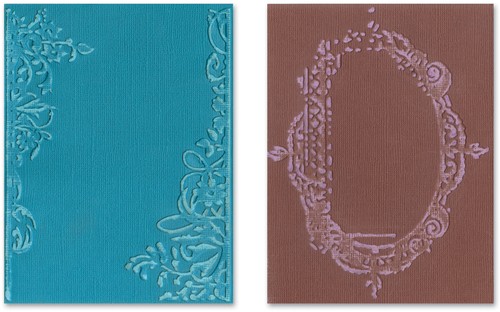 Sizzix Tim Holtz Alterations Collection Texture Fades Embossing Folder - Picture 5 of 10