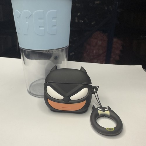 Coque écouteur pour Apple Airpods 4th Pro 1/2 Gen Cover Airpod 3 Batman Spider-Man - Photo 7 sur 30