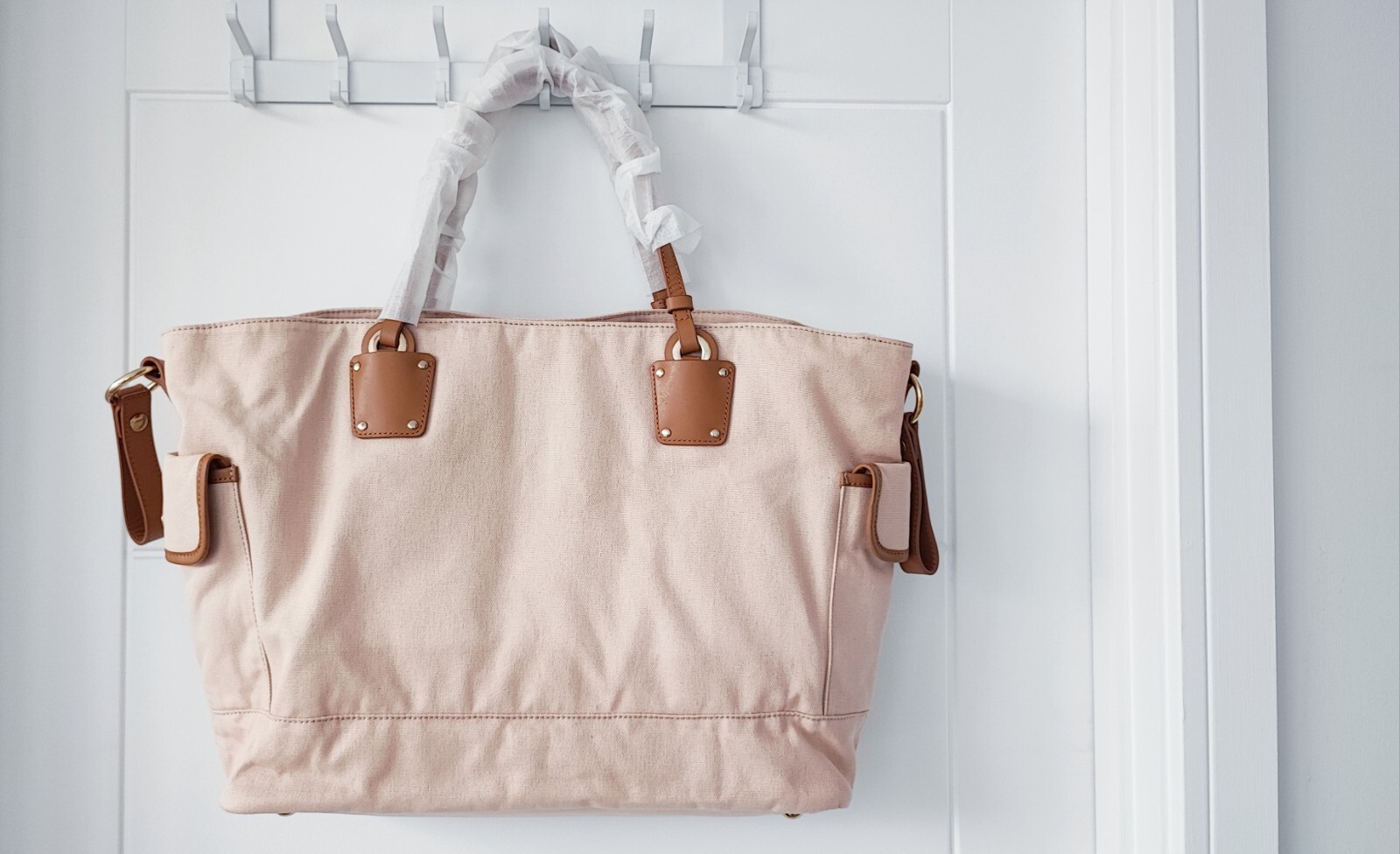 ✨ Chloé Pink Canvas Bag RRP £474  NWOT  ✨ image 6