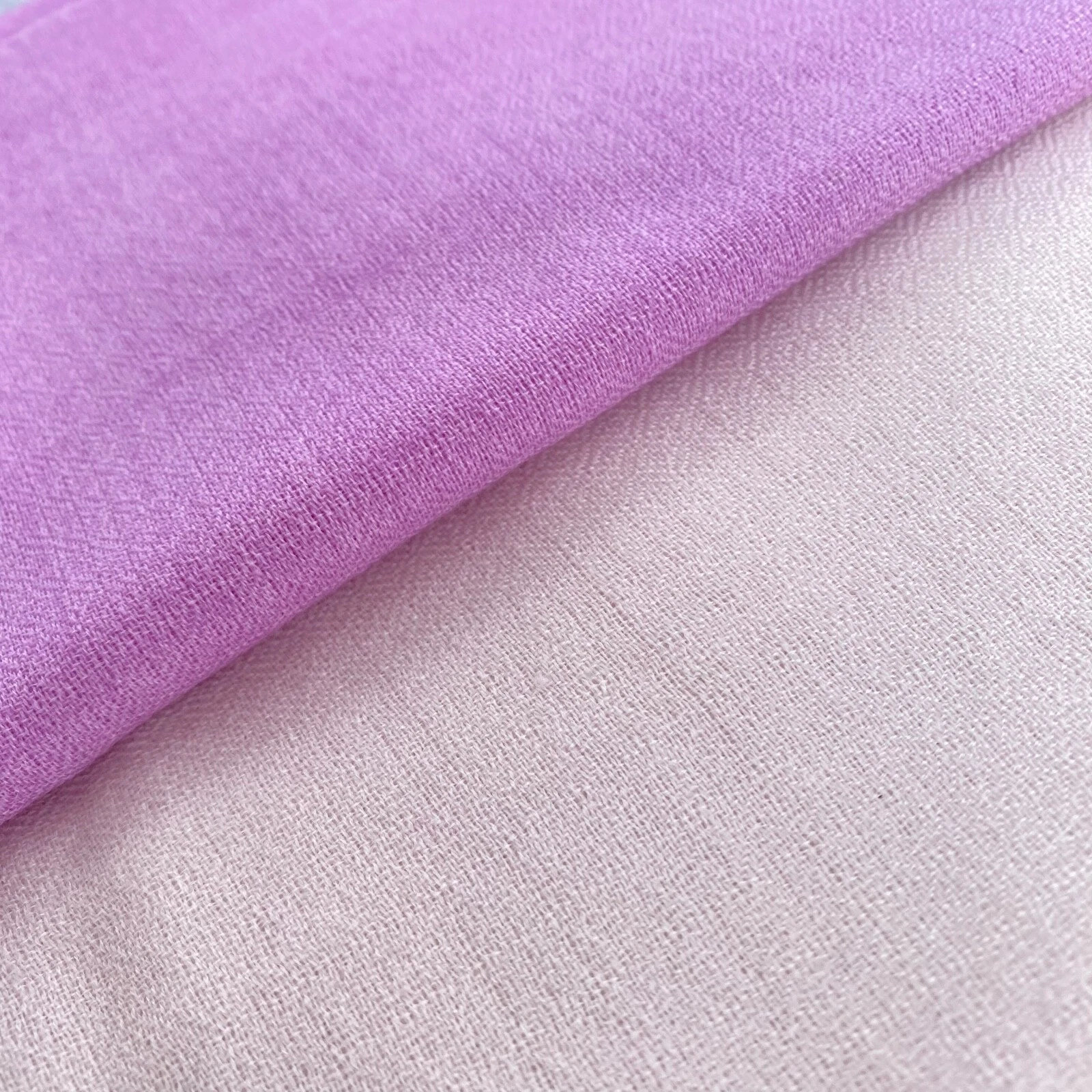 Cashmere Scarf “Makhmali” Handcrafted in Nepal Ombre Halstuch Neck Warmer
