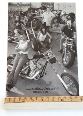 EXILE CYCLES Russell Mitchell ORIGINAL 2003 AD