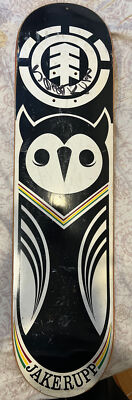 Jake Rupp Element Element Jake Rupp owl skateboard! Used! Signed By Jake Rupp. | eBay