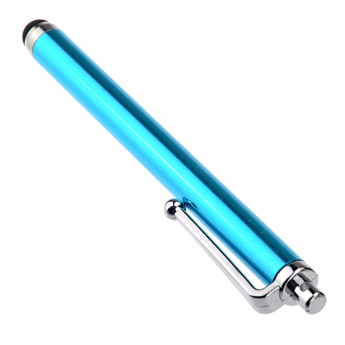 Stylus Touch Stift mit gummierten Touch Point für / (Sky Blue) - 第 3/3 張圖片