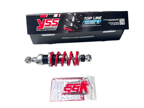 YSS MONO AMMORTIZZATORE SOSPENSIONE POSTERIORE PER HONDA CBR 500 F/R (2013-2018) - Foto 8 di 9