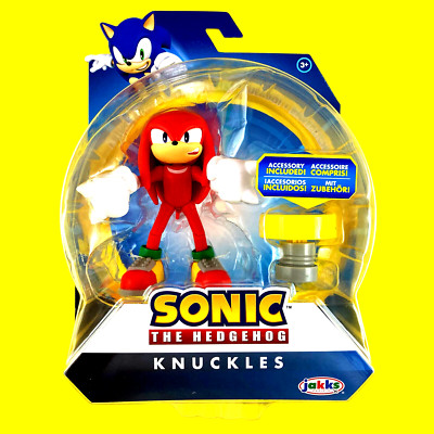 Sonic the Hedgehog Knuckles 4'' Jakks Action Figure