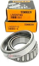 LM29749 LM29710 Dana 28 Differential Bearing Timken MADE IN USA