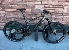 2023 Scott Lumen  eRide 910 Carbon E-Mountain Bike Full Suspension E-MTB Size XL