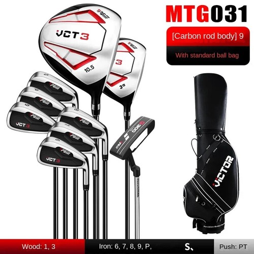 Men's 9/12 branch Golf Clubs Sets Titanium Right Handded Complete New - Picture 7 of 16