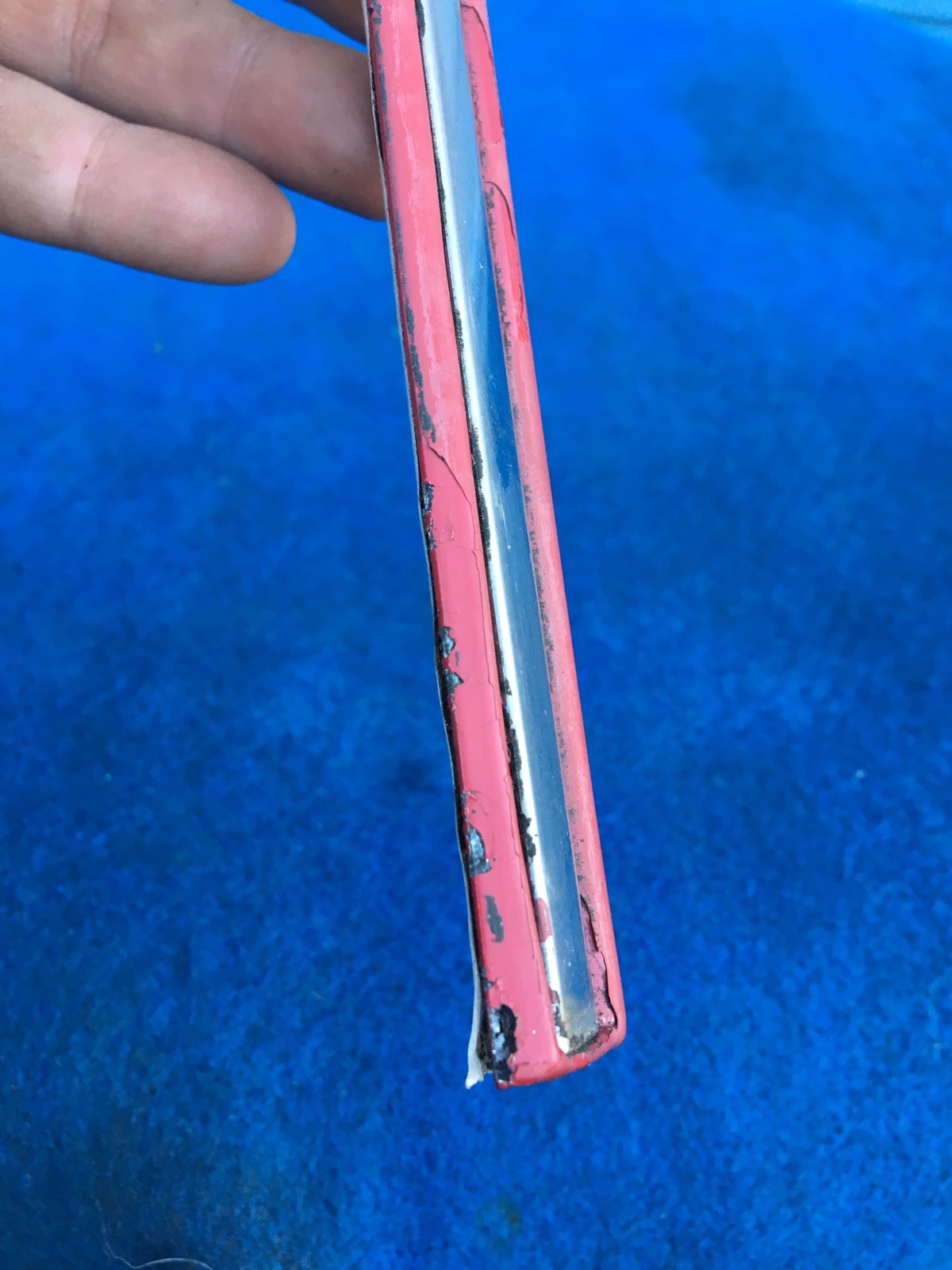 89-91 Chrysler Tc Maserati Left Passenger Side Quarter Panel Molding Trim