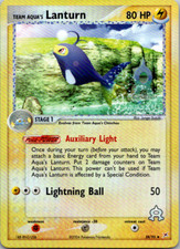 Pokemon Team Magma Vs. Team Aqua EX - Choose Your Card 2004 Vintage -  NM/LP