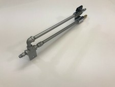 Waste oil or propane  burner Siphon  nozzle high flow , forge burner NOBOX7