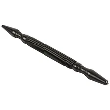 HIT Tool 3/16" Center Punch & 2/32" (#2) Nail Set Combo Hammerless Spring Tool