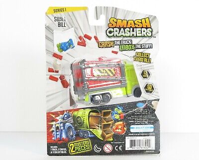 Toys, Smash Crashers Swill Bill Crash The Truck Unbox