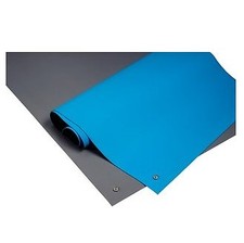 ESD 2 Layer Matting 600 x 1200mm (Smooth or Textured) (Grey or Blue)