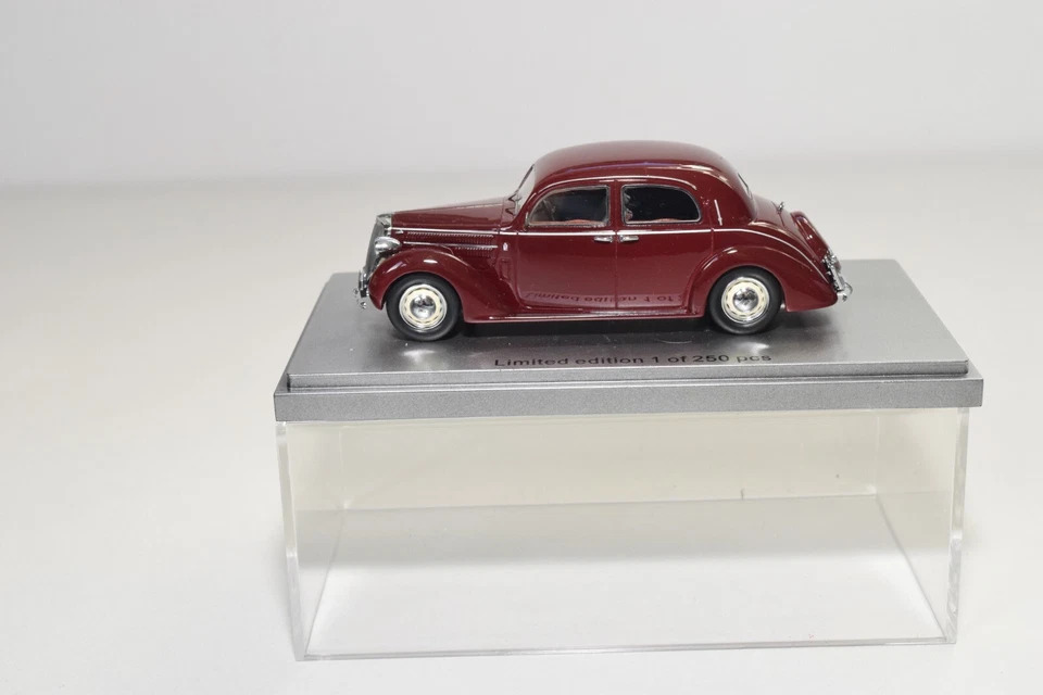 A51 1:43 KESS KE43019020 LANCIA APRILIA PININFARINA 1935 BURDEOS 1/250 SIN USAR, EN CAJA RARO Foto 2 de 4