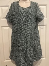 Summer Shein Short Sleeve Dress Size Large 