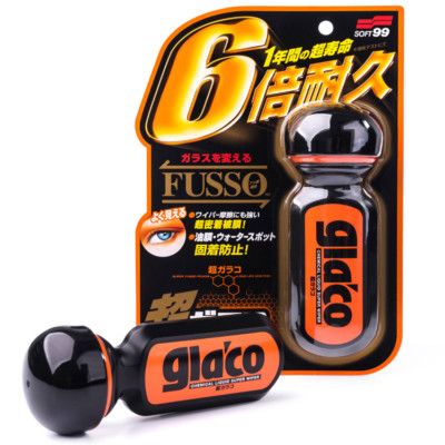 (298,57 /L) SOFT99 Ultra Glaco Scheibenversiegelung Versiegelung 70ml