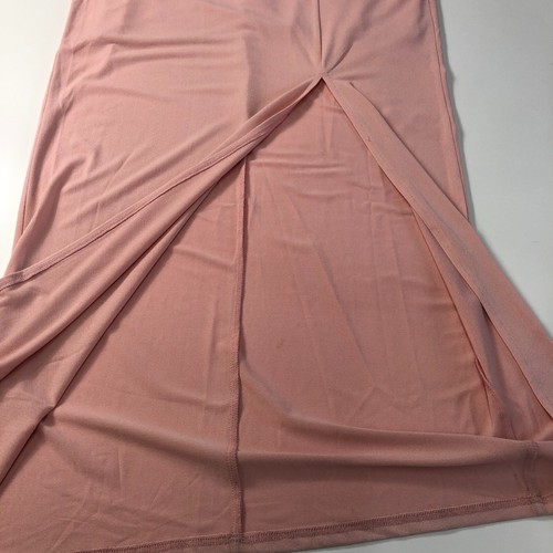 NEU Miss Selfridge Kleid rosa Schnürung transparent Anlass UK 16 EUR 44 US 12 Überlappung - Bild 12 von 18