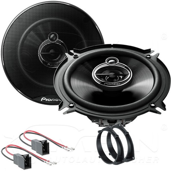Pioneer Lautsprecher FüR Opel Zafira B 2005-2011 Heck Hinten 3-Wege 250W #AMP0-image