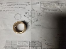 Bronze Bushing Straight - 1-1/4 ID, x 1-1/2 OD x 7/8 wide 4 pcs
