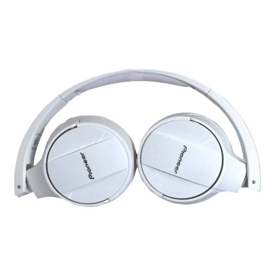 Pioneer On-Ear Auriculares Bluetooth SE-MJ553BT-W Blanco - Imagen 2 de 3