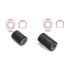 Paar Buchse Hülse für Schwinge hinten Typ kurz + lang für MZ TS ETZ 250 251 301