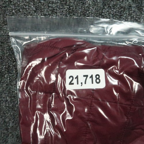 The North Face Jacket Mens Extra Large Dark Red Thermoball Full Zip Pockets - Picture 10 of 10