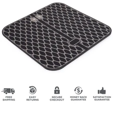 Foot Massager Pad Mat Attachment for Tens Unit Muscle Stimulators Pain Reliever