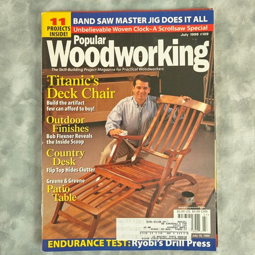 Popular Woodworking Magazine Lot – 12 Issues 2000s DIY Woodworking Plans & Tips - Picture 23 of 24