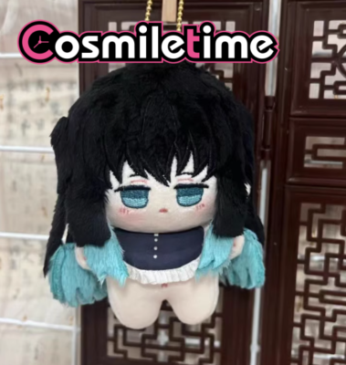 Zhongkaihua Kunikuzushi Peluche 12 cm Pendentif Oreiller Anime PP Coton Coussin Doux Rembourré Fourrure Voiture Porte-clés Sac Décoration Maison