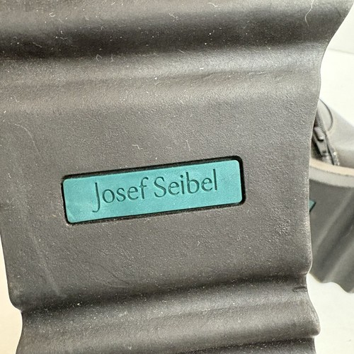 Josef Seibel German Chelsea Black Ankle Boots Booties Wedge Lina Women’s 42 11 - Picture 12 of 15