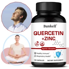 High Potency Quercetin 800 mg, Powerful Antioxidant for the Immune System