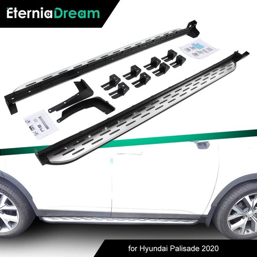 Palisade Calligraphy Side Running Boards Hyundai Palisade Forum