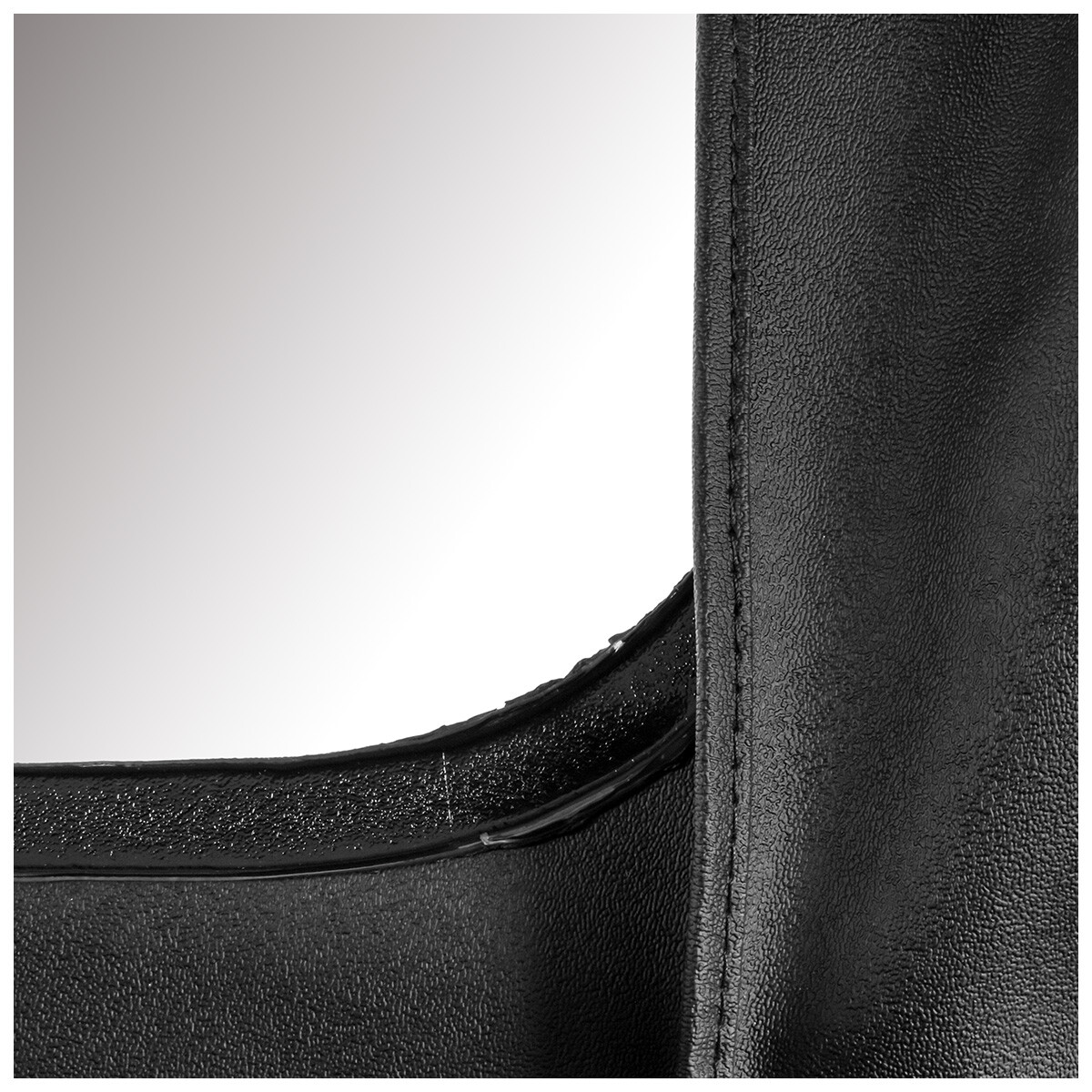 Mazda MX5 Mk1 Hood Black Vinyl Plastic Zipped window OE grade Prestige