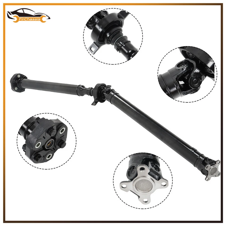 For  BMW 325i 2006 328i 2007-2013  Rear Drive Shaft Assembly 26107551199 Foto 2 de 4