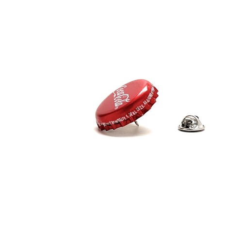 Classic Coca-Cola Bottle Cap Lapel Pin Coke Enamel Pin Coca Cola Pin Vintage - Picture 2 of 7